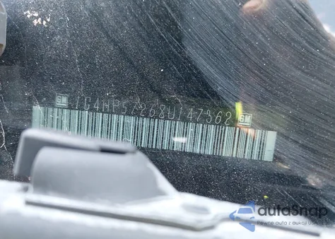 2008 Buick Lucerne Cx z USA, uszkodzony, nr VIN 1G4HP57268U147362